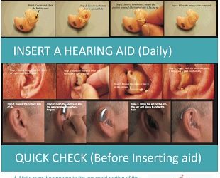 Hearing Aid Management Poster