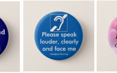Hearing Impaired Badge is a Big Help
