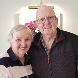Kevin and Pauline