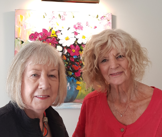 Barb May & Jillian Coustley
