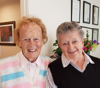 Lois Grant & Margaret Kerr