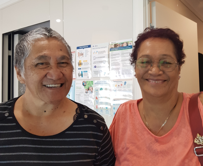 Sheila Moetara & Hine Whiunui