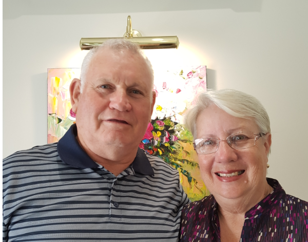 Lynette and Graham Baker