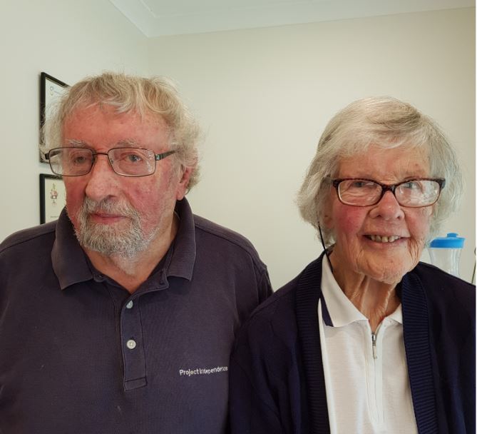 Peter and Judith Williams