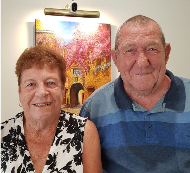 Vincent & Doris Nolan