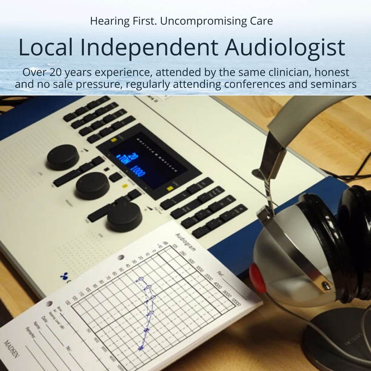 audiologist sandgate